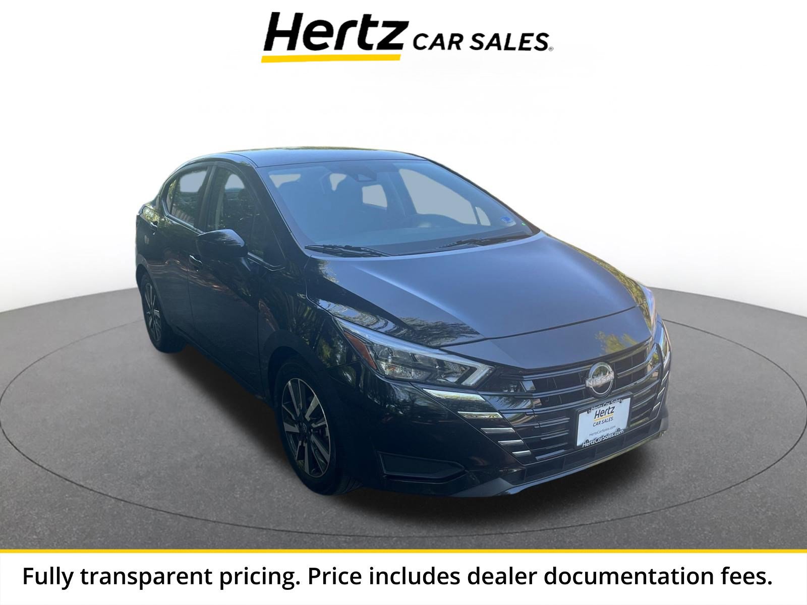 Used 2025 Nissan Versa SV FWD image 1