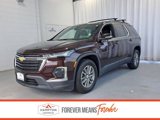 Used 2022 Chevrolet Traverse LT FWD image 1