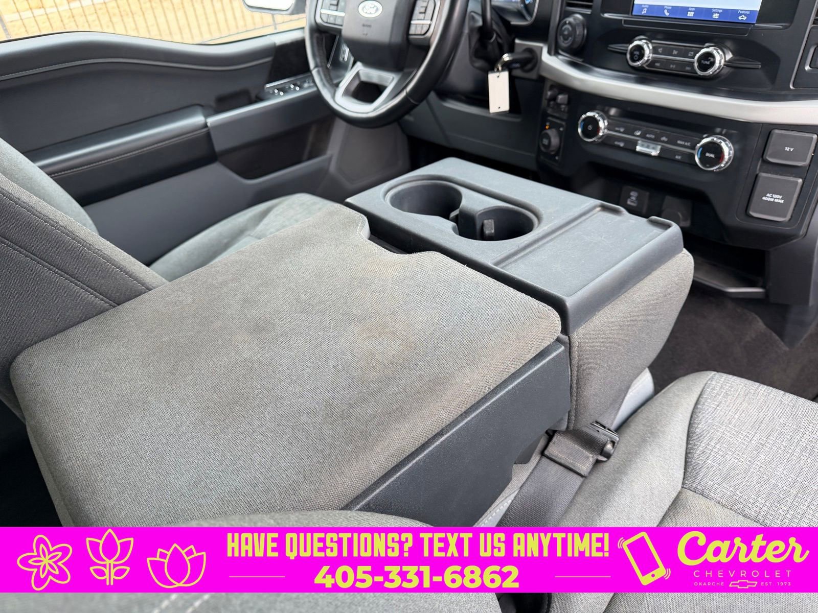 Used 2022 Ford F150 XLT w/ Equipment Group 301A Mid image 27