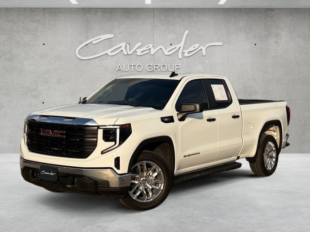 Certified 2025 GMC Sierra 1500 Pro w/ Pro Value Package image 1
