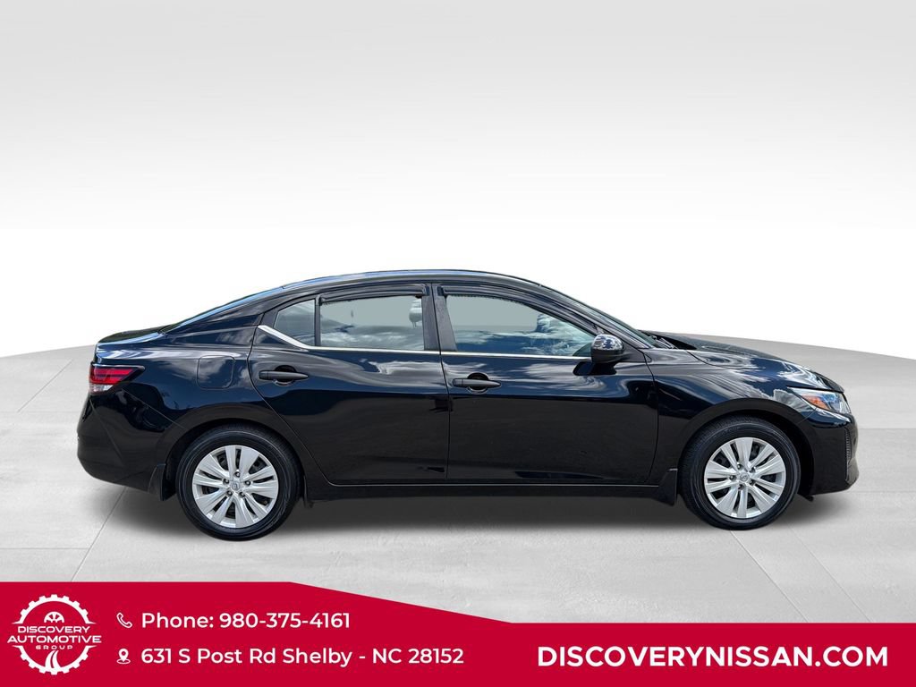 Certified 2024 Nissan Sentra S FWD image 8