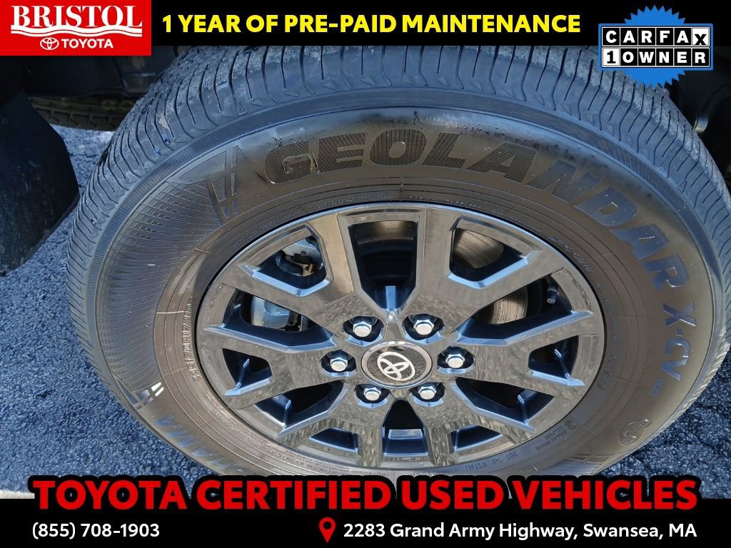 Certified 2025 Toyota 4Runner SR5 image 10