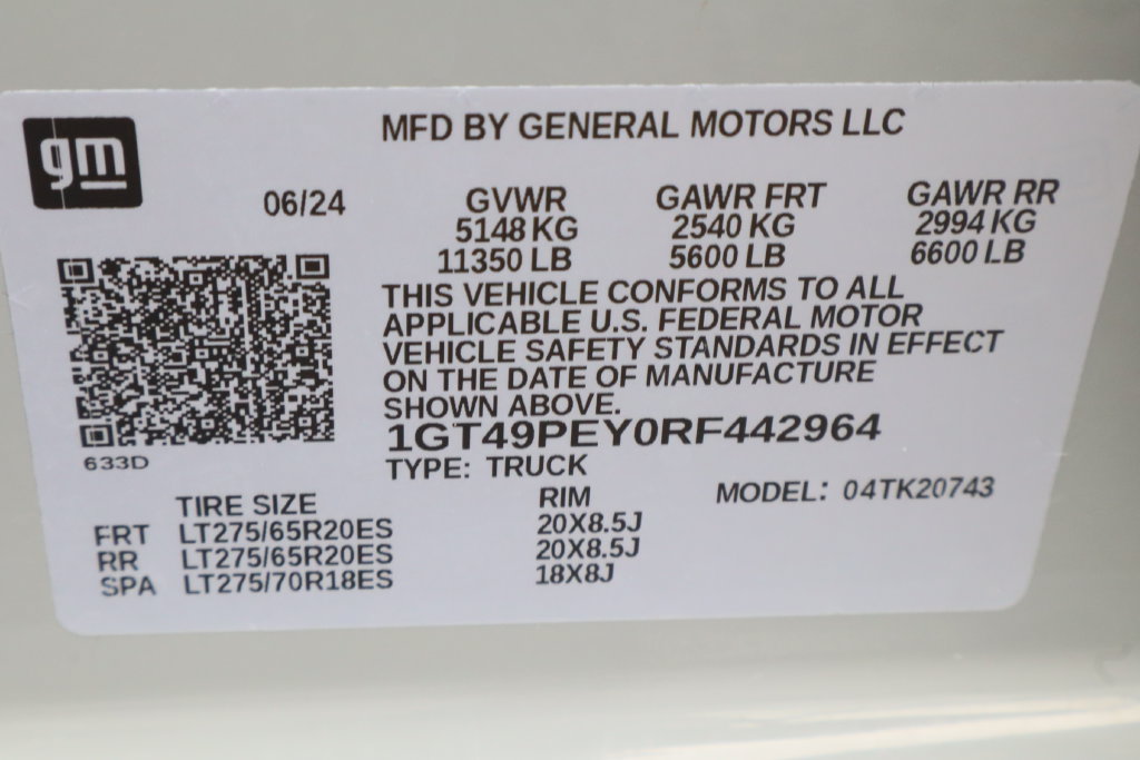 Certified 2024 GMC Sierra 2500 AT4 w/ AT4 Premium Plus Package AWD/4WD image 37