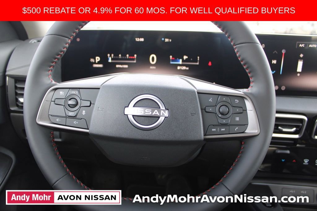 New 2026 Nissan Sentra SR w/ Floor Mat Package image 17