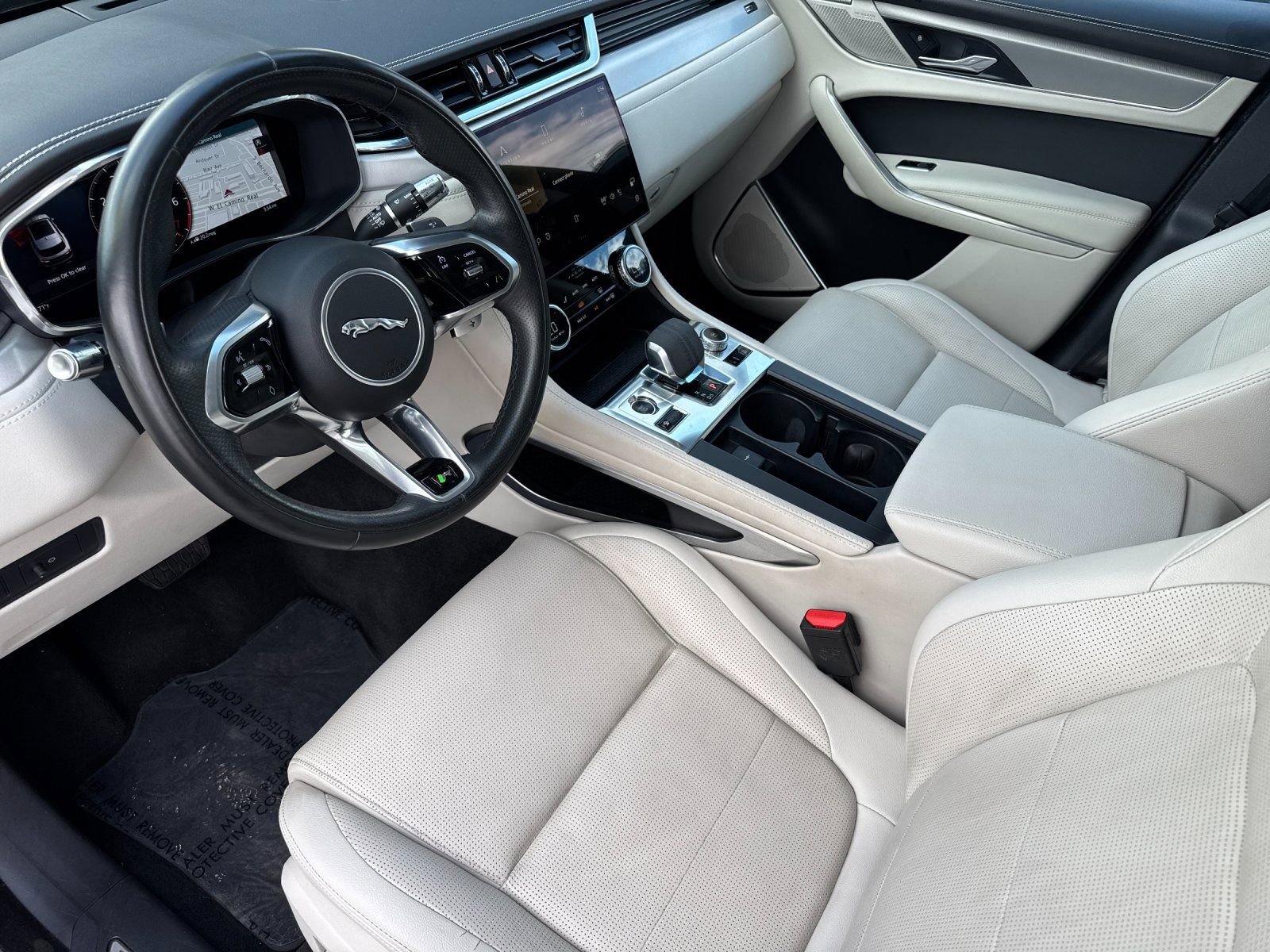 Used 2021 Jaguar F-PACE R-Dynamic S AWD/4WD image 10