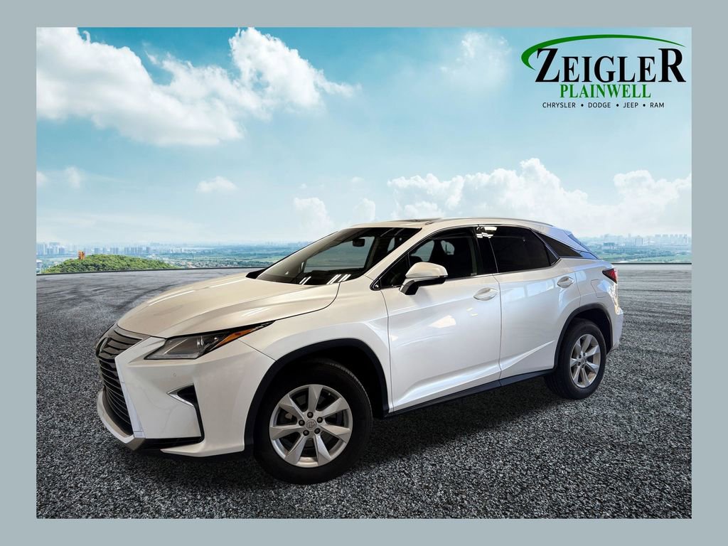 Used 2017 Lexus RX 350 AWD w/ Premium Package image 1