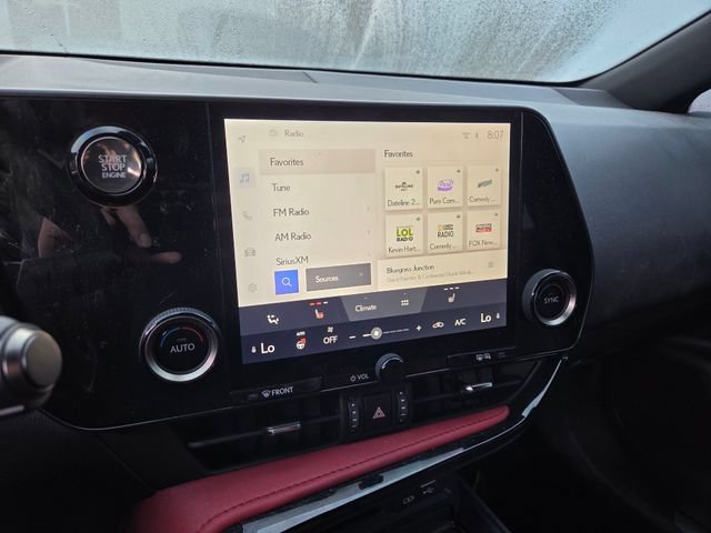 Used 2023 Lexus NX 350 F Sport w/ F Sport Cold Package AWD/4WD image 13