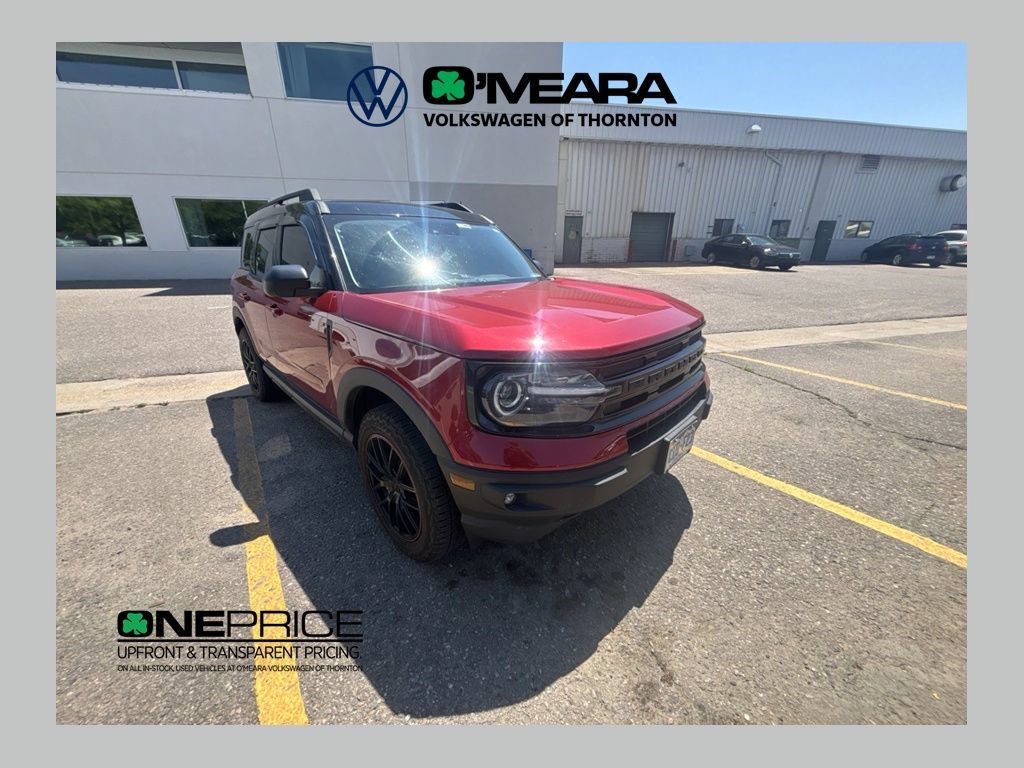 Used 2021 Ford Bronco Sport Outer Banks