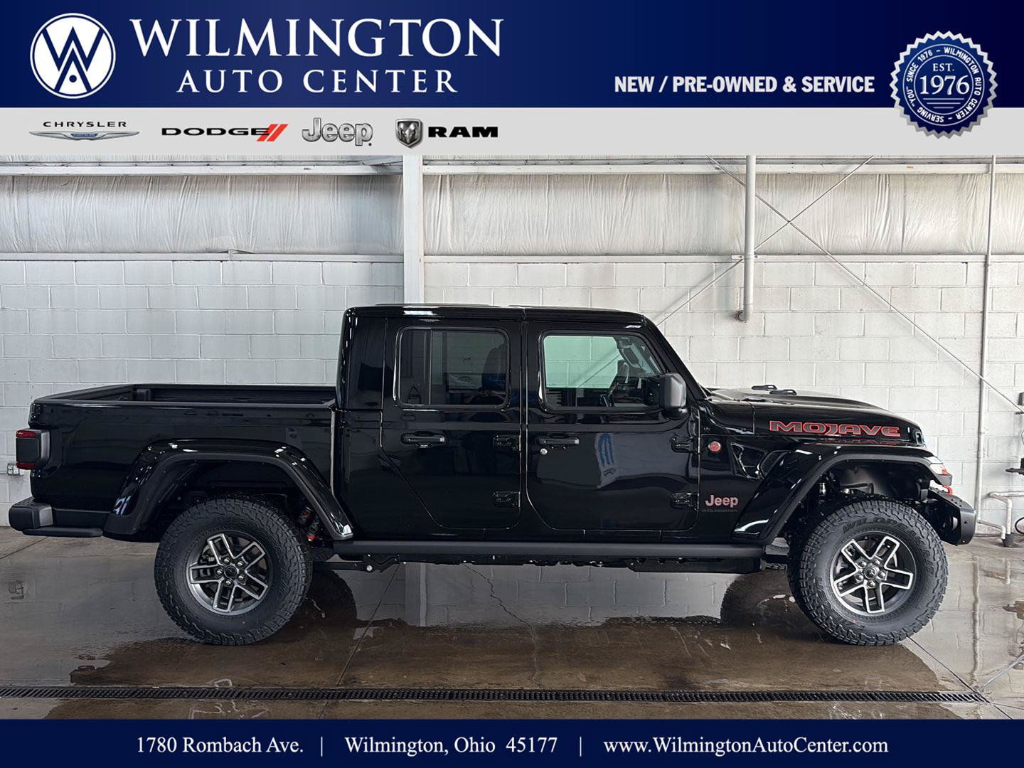 New 2026 Jeep Gladiator Mojave AWD/4WD image 1