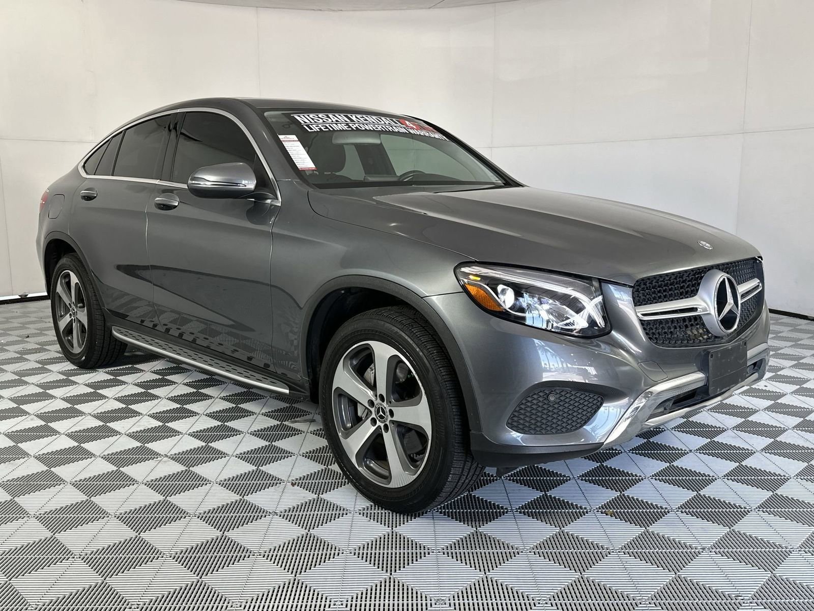 Used 2017 Mercedes-Benz GLC 300 4MATIC Coupe w/ Premium 2 Package image 2