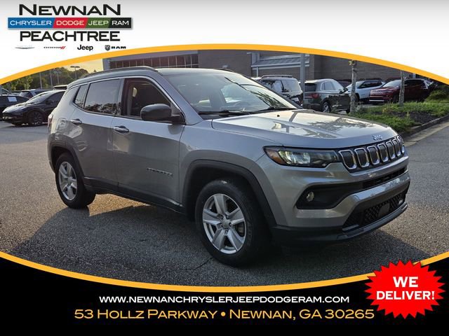 Used 2022 Jeep Compass Latitude w/ Sun and Sound Group FWD video 1