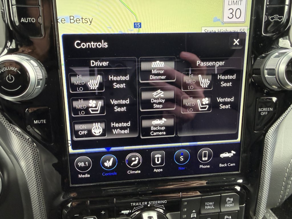 Used 2021 RAM 1500 Limited w/ Trailer Tow Group AWD/4WD image 27