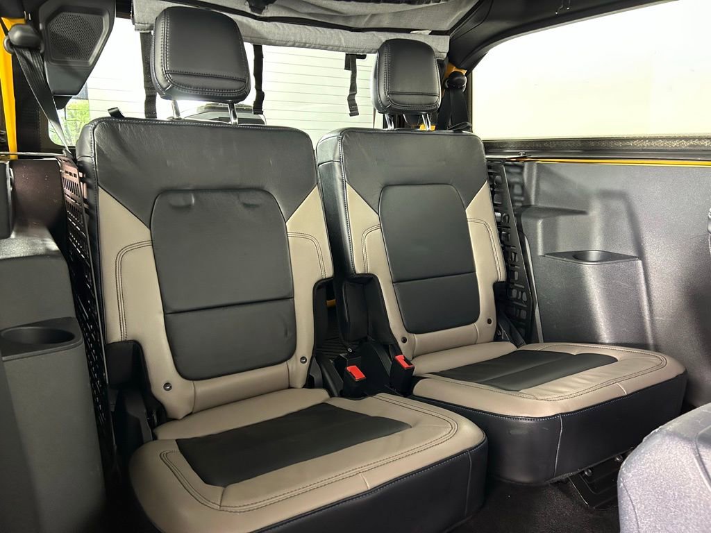 Used 2021 Ford Bronco Wildtrak AWD/4WD image 12