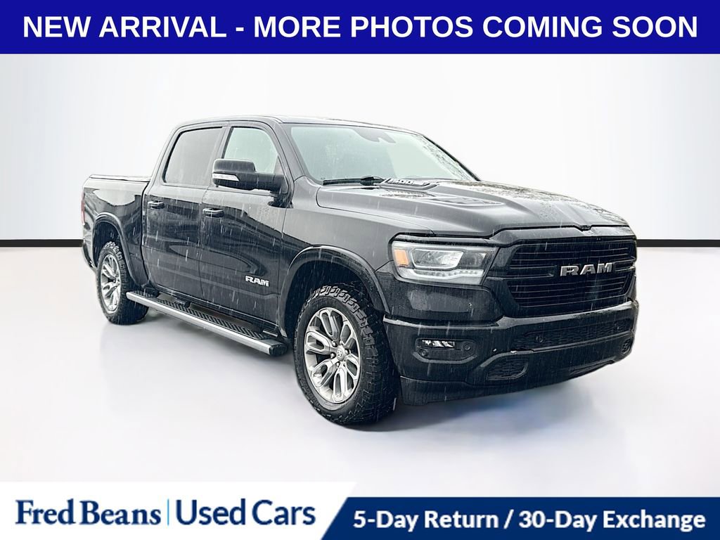 Used 2021 RAM 1500 Laramie w/ Sport Appearance Package video 1