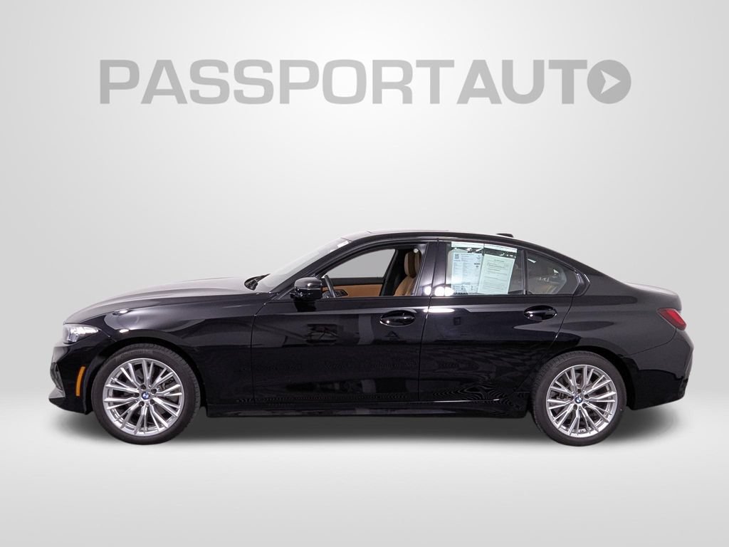Used 2023 BMW 330i xDrive Sedan w/ Driving Assistance Package AWD/4WD video 2