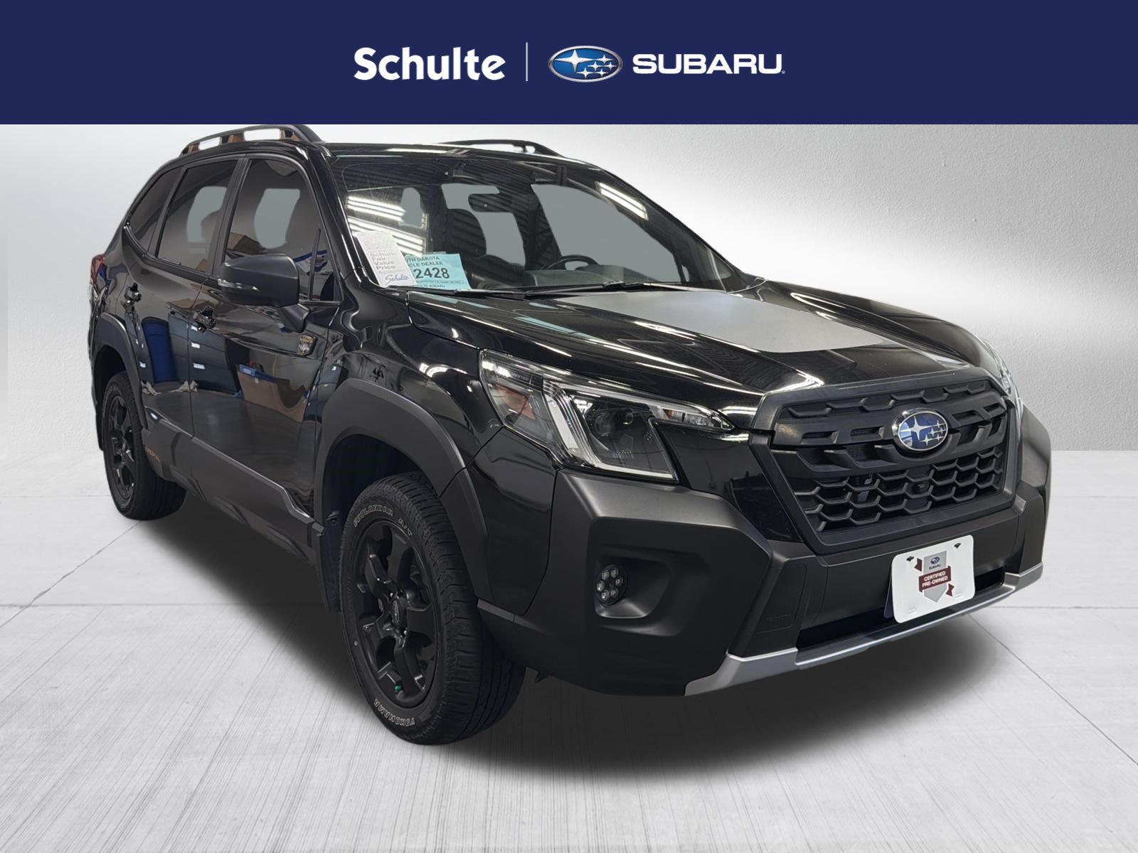 Certified 2024 Subaru Forester Wilderness