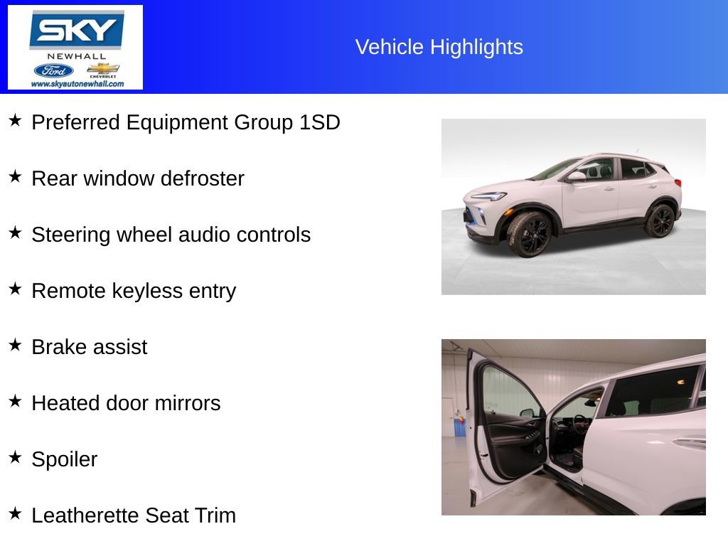 Used 2024 Buick Encore GX Sport Touring image 12