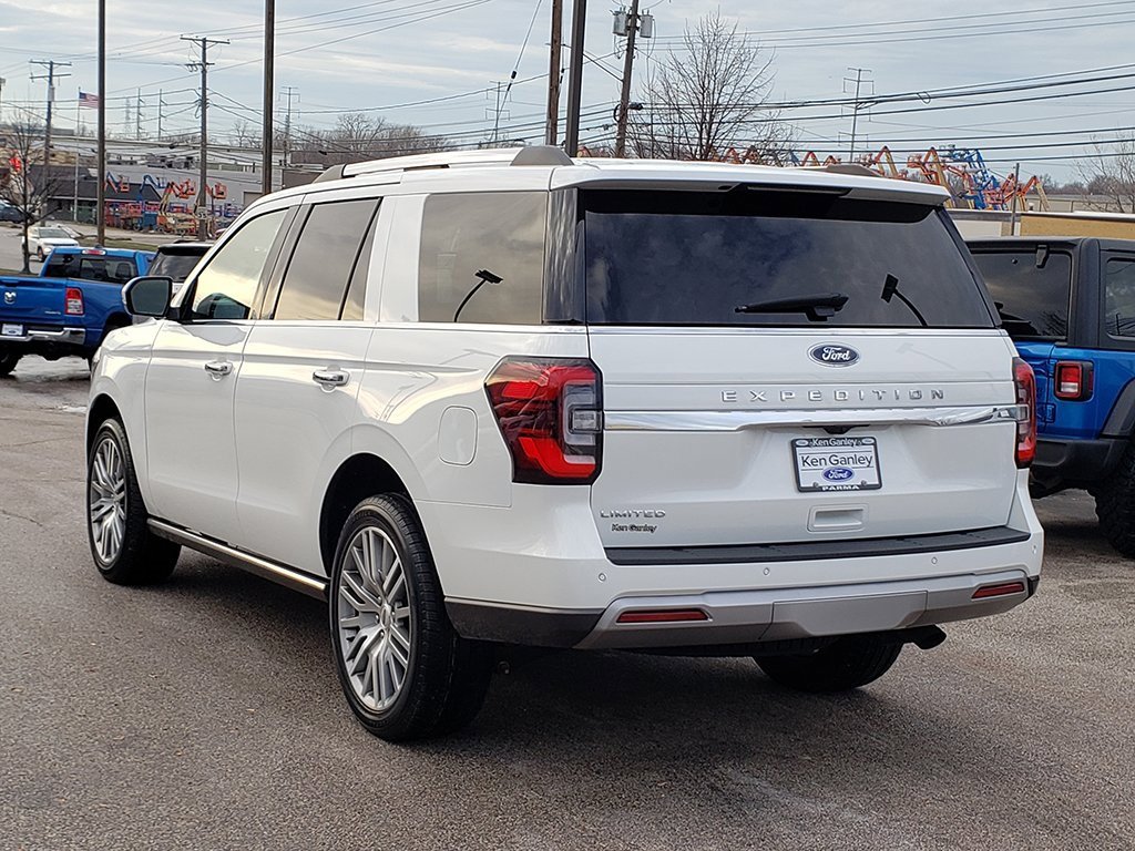Certified 2022 Ford Expedition Limited image 7