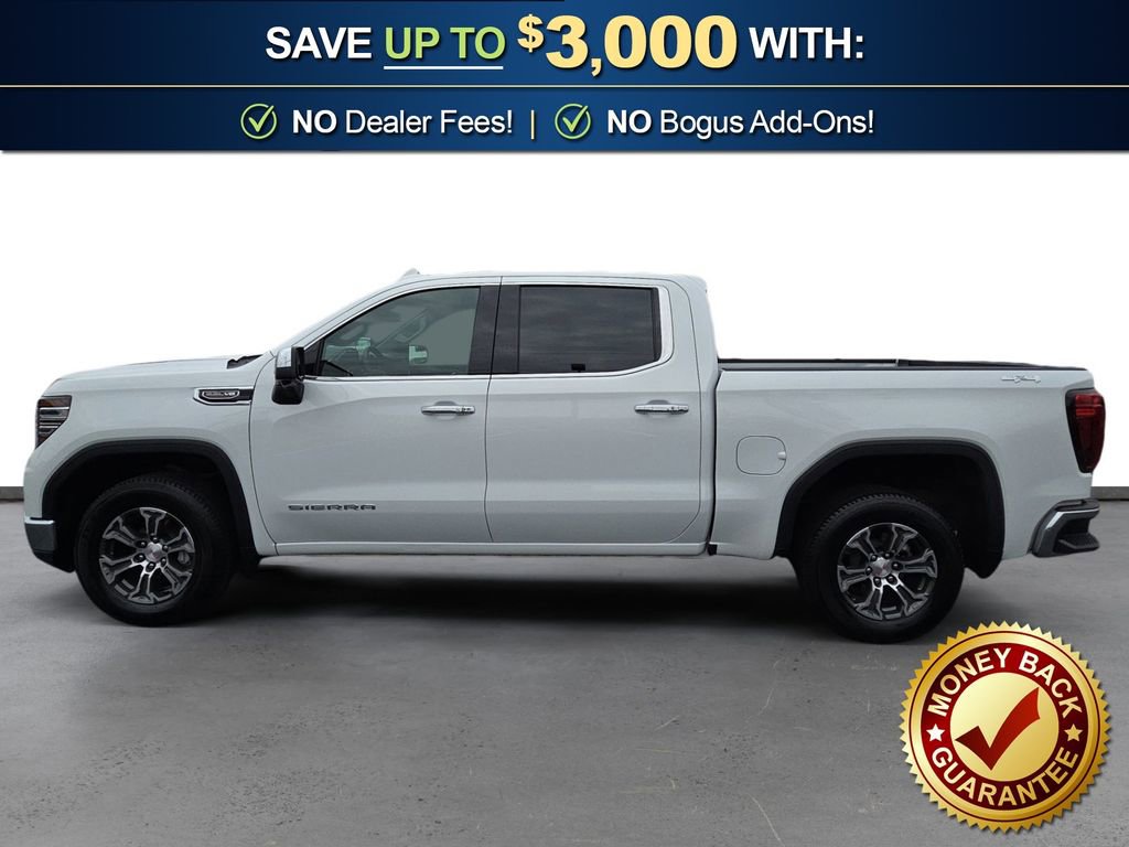 Used 2024 GMC Sierra 1500 SLT video 2