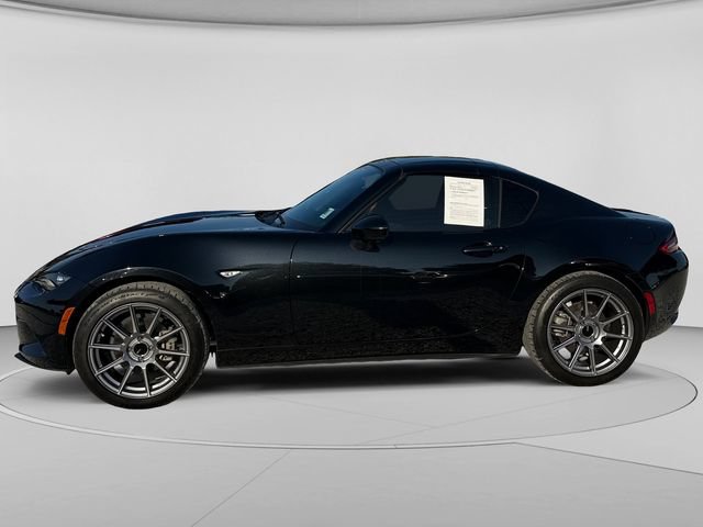Used 2024 MAZDA MX-5 Miata RF Grand Touring RWD image 2