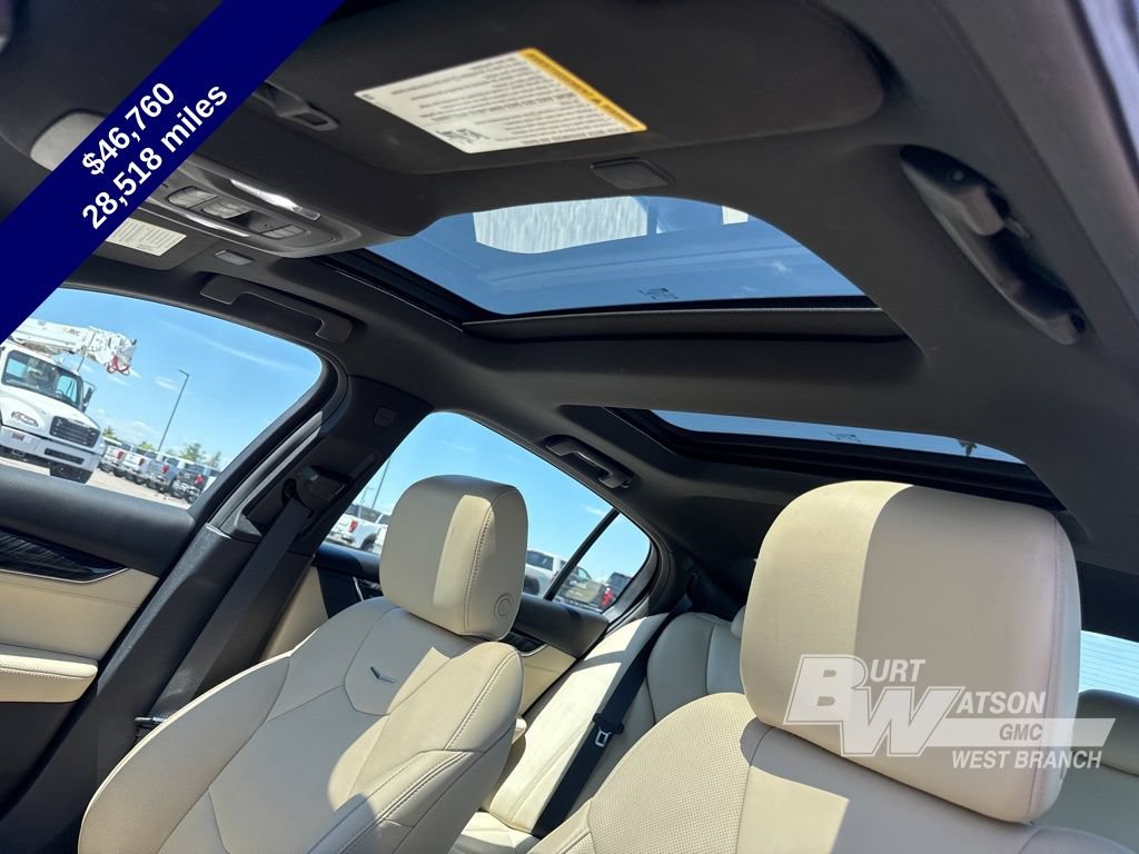 Used 2025 Cadillac CT5 Premium Luxury w/ Sun And Sound Package AWD/4WD image 32