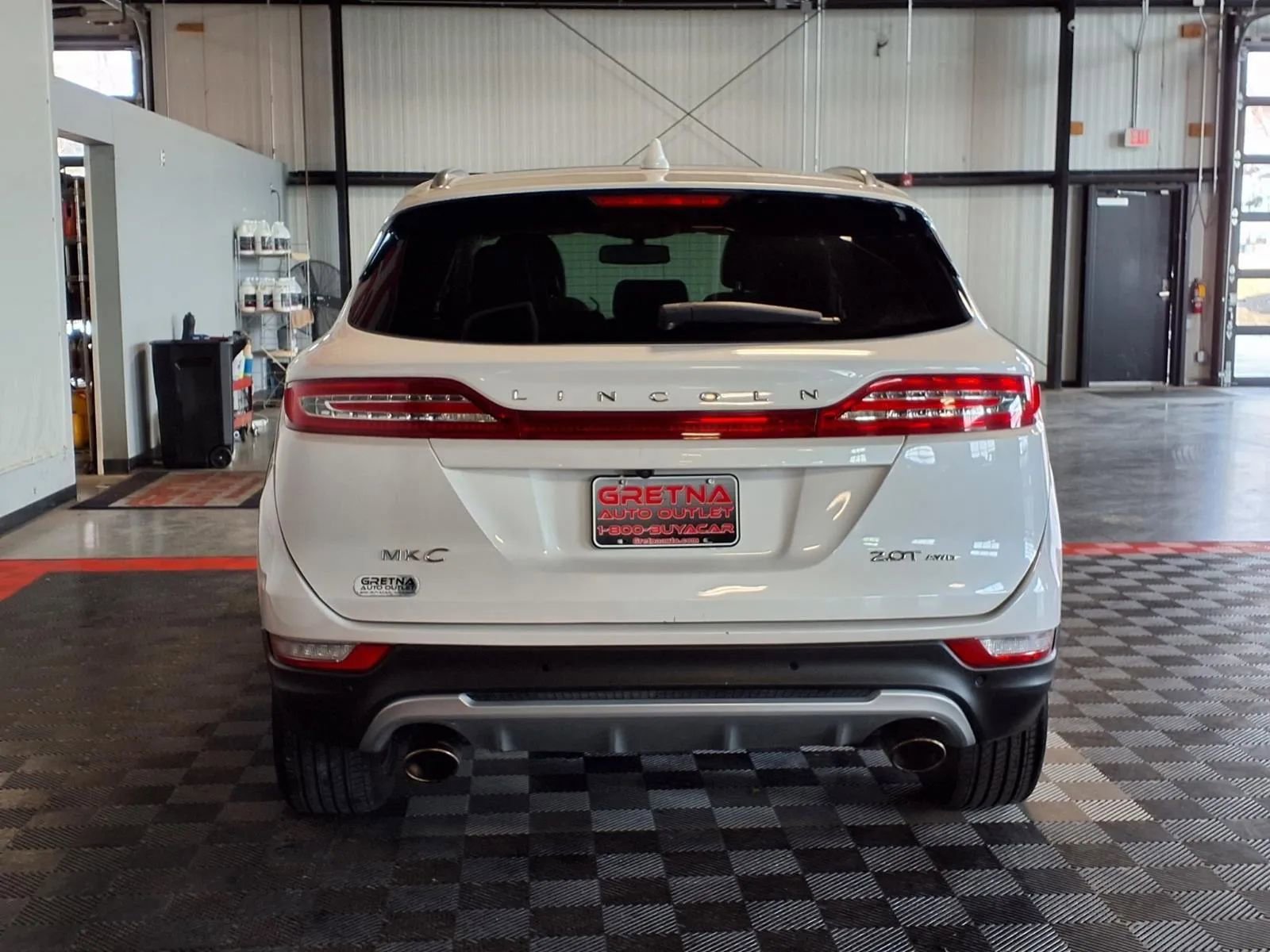 Used 2017 Lincoln MKC Select image 5