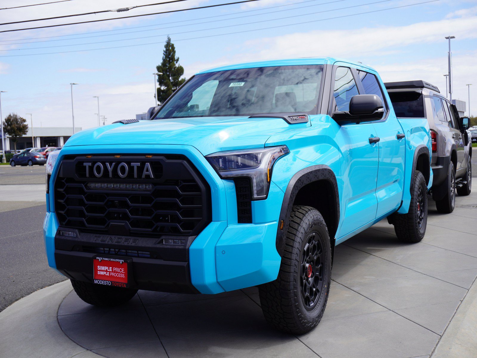 New 2026 Toyota Tundra TRD Pro w/ Tow Tech Package AWD/4WD image 5