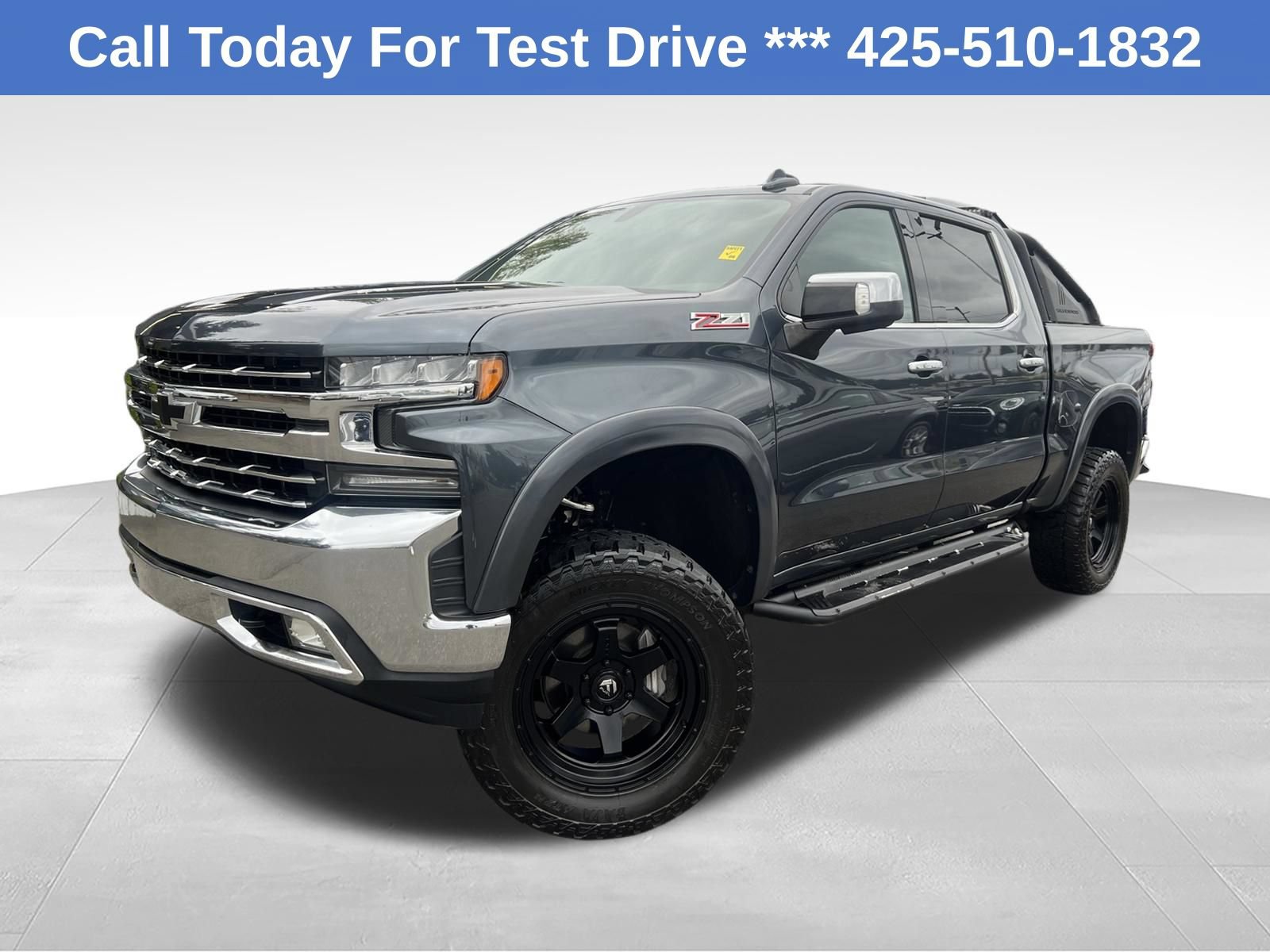 Used 2019 Chevrolet Silverado 1500 LTZ w/ LTZ Convenience Package AWD/4WD image 1