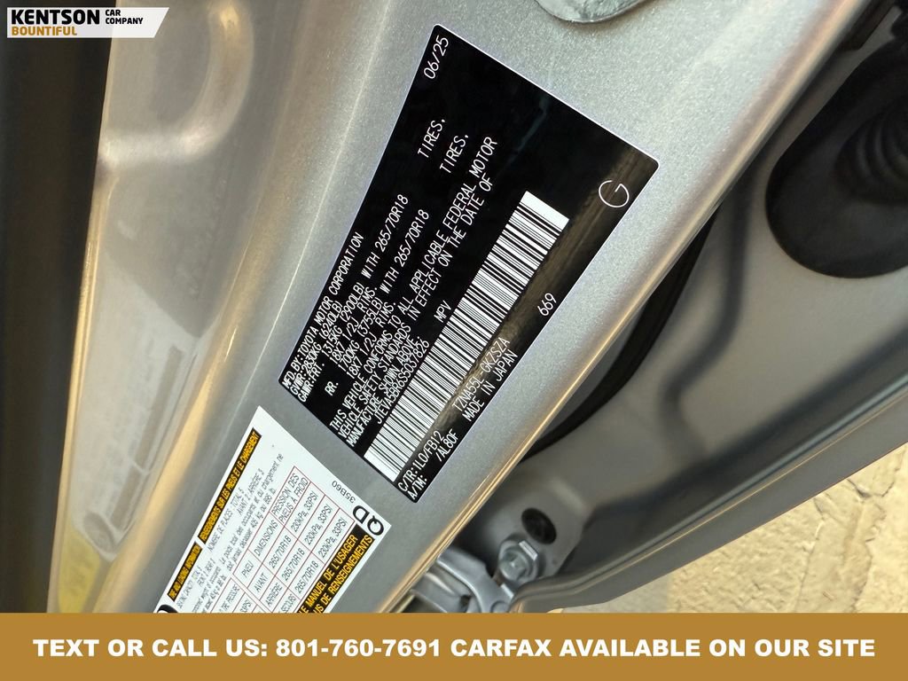 Used 2025 Toyota 4Runner TRD Off-Road image 38