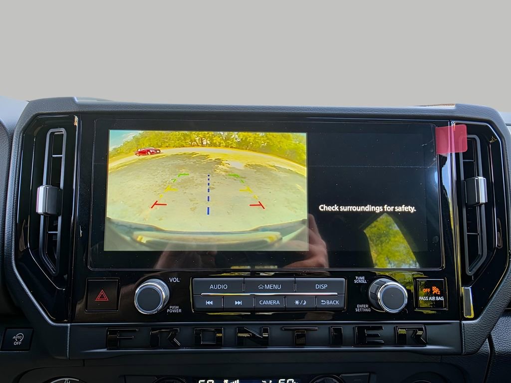 New 2026 Nissan Frontier SV w/ All-Weather Content Package image 27