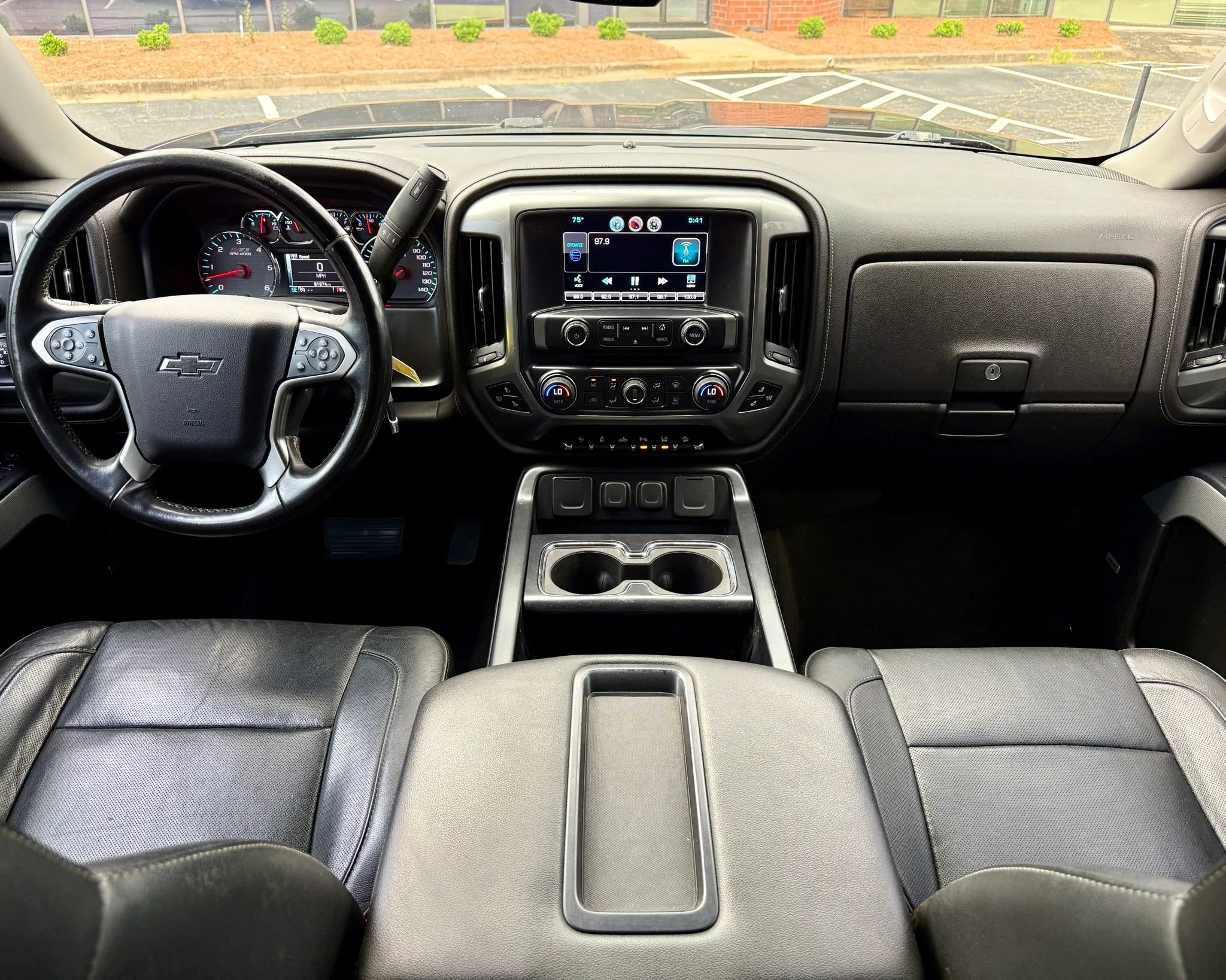Used 2015 Chevrolet Silverado 1500 LTZ Z71 w/ LTZ Plus Package AWD/4WD image 17