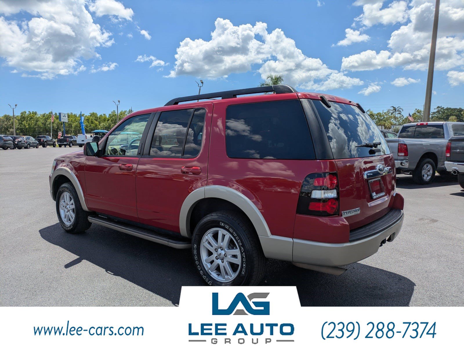 Used 2010 Ford Explorer Eddie Bauer AWD/4WD image 5