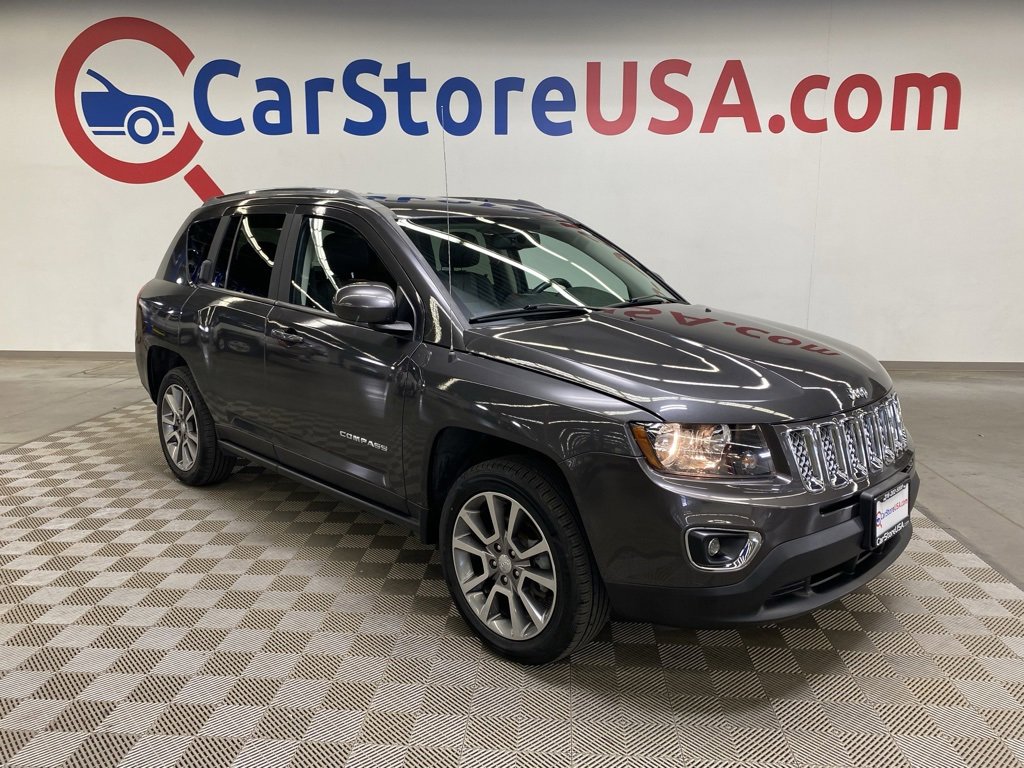 Used 2017 Jeep Compass High Altitude