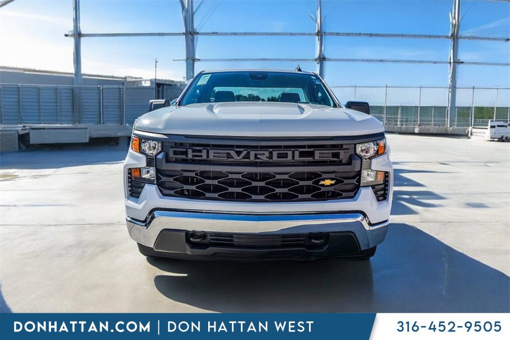 Used 2024 Chevrolet Silverado 1500 W/T w/ WT Fleet Convenience Package image 17