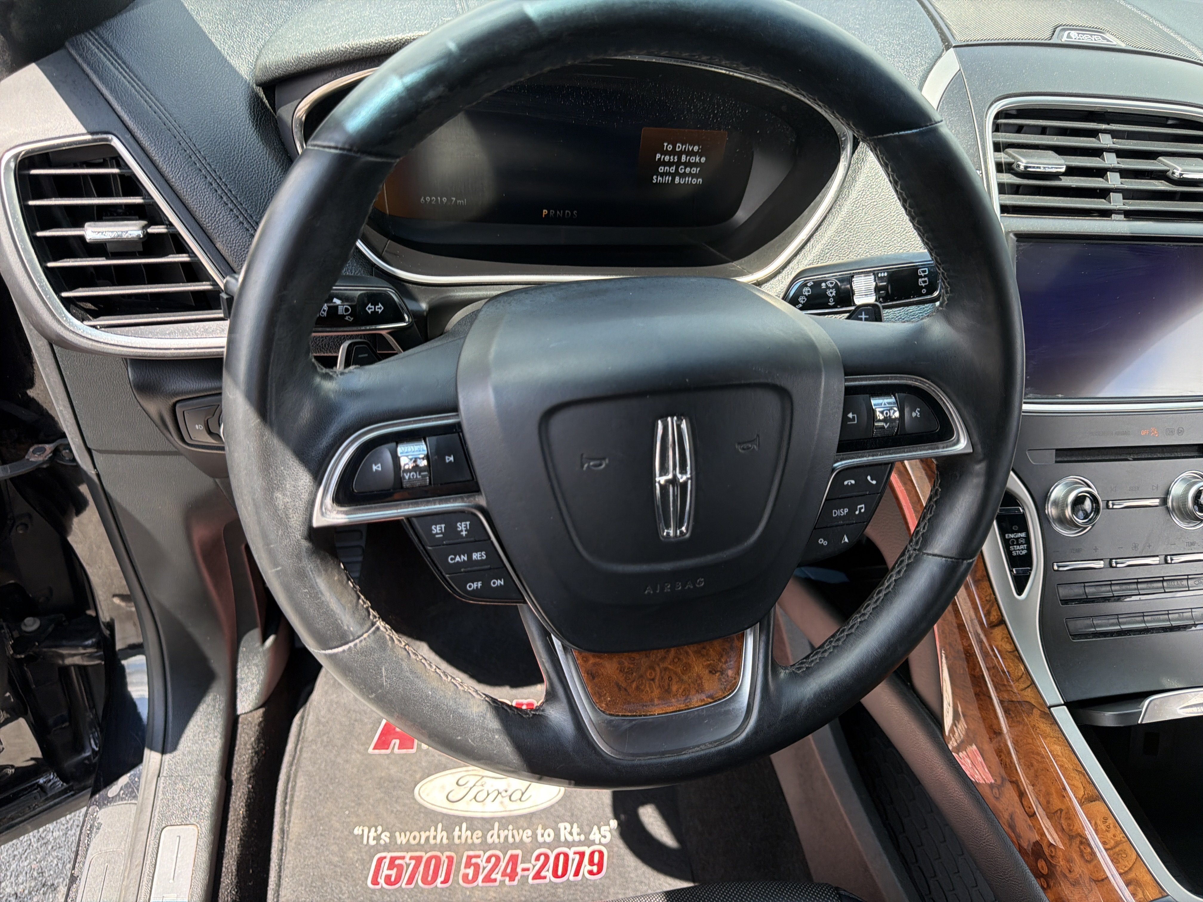 Used 2019 Lincoln Nautilus Reserve AWD/4WD image 17