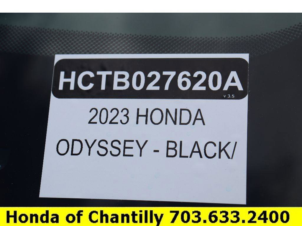 Certified 2023 Honda Odyssey Elite image 36