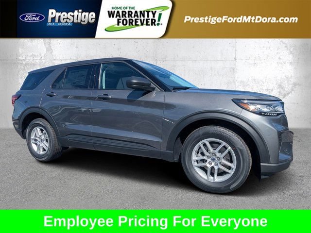 New 2026 Ford Explorer Active RWD image 1