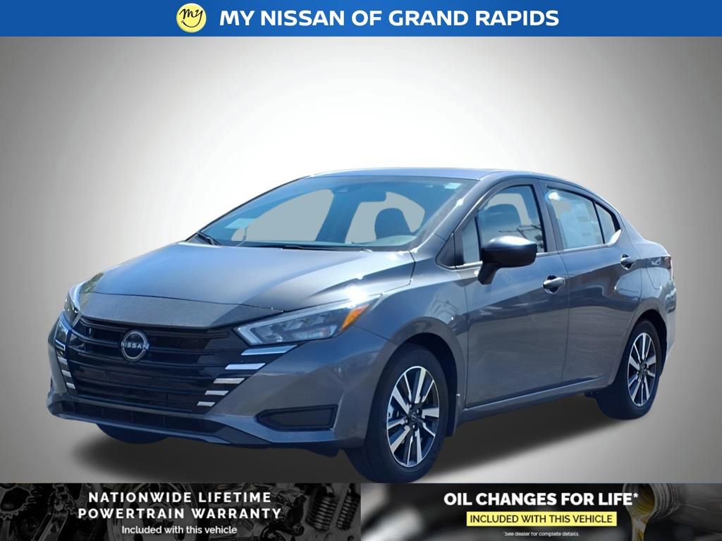 New 2025 Nissan Versa S w/ S Plus Package image 2