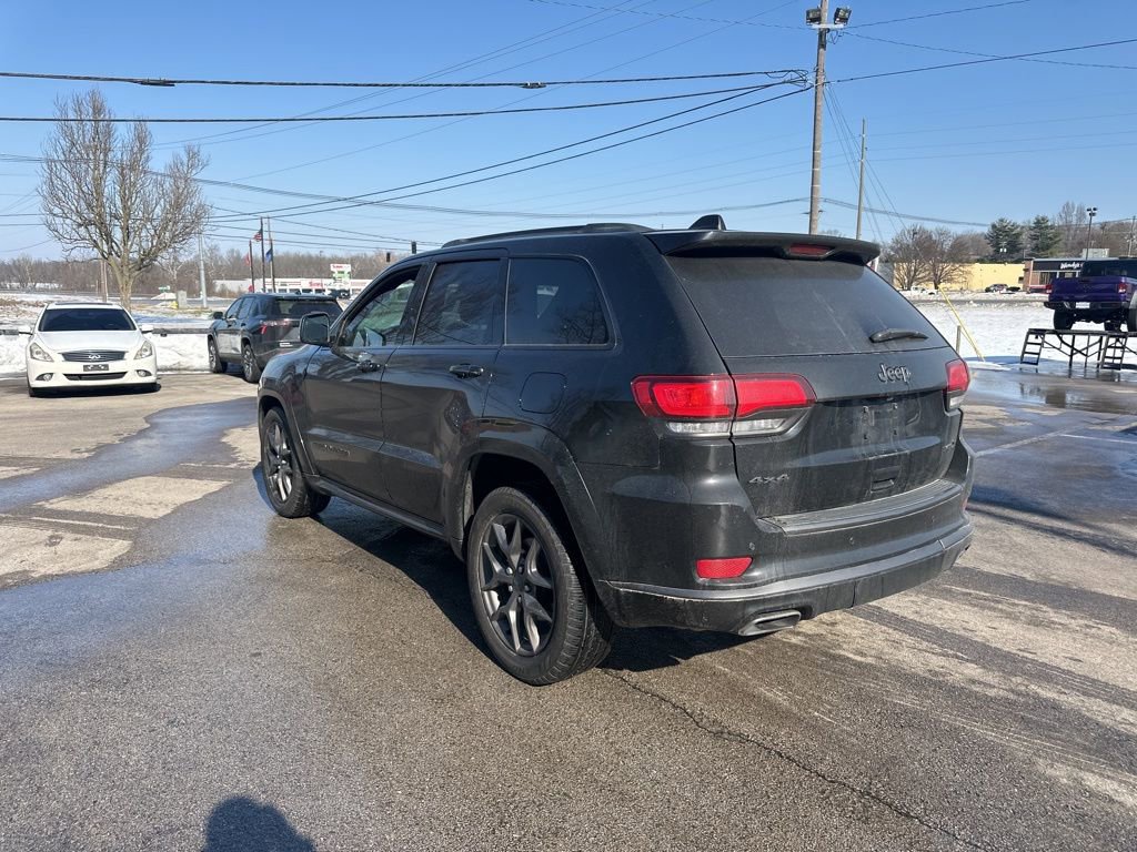Used 2020 Jeep Grand Cherokee Limited X image 4