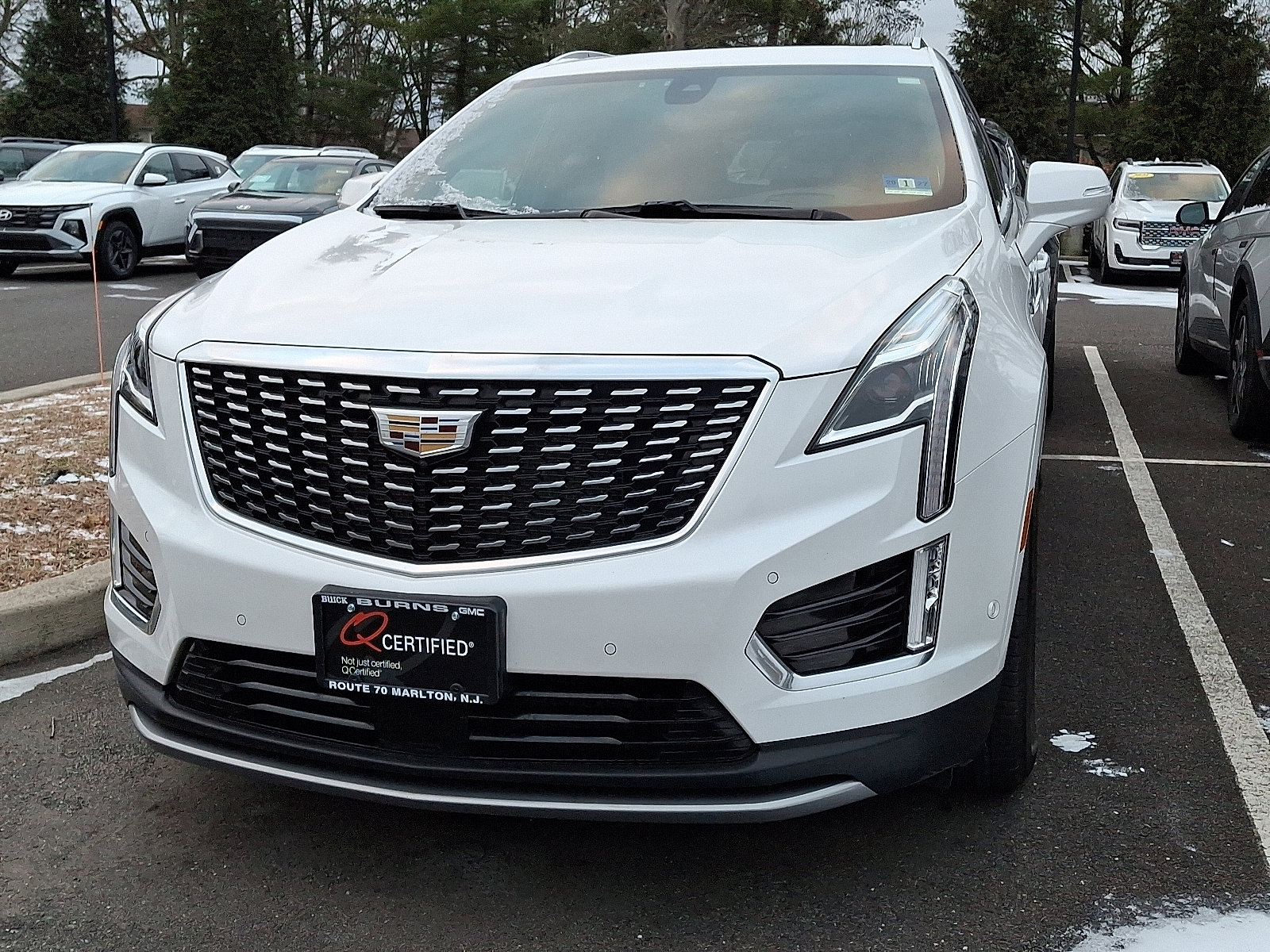 Used 2020 Cadillac XT5 Premium Luxury image 4