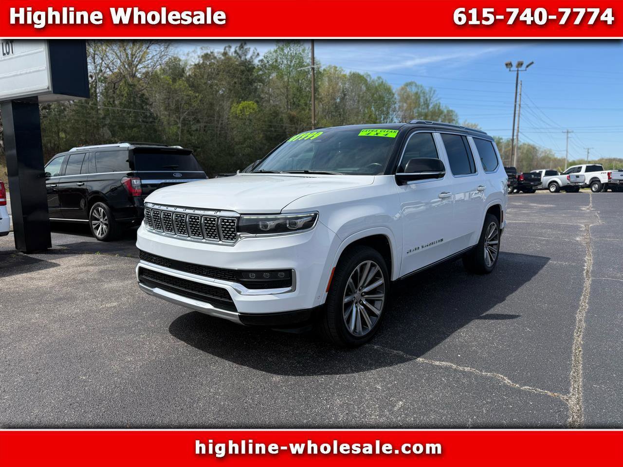 Used 2023 Jeep Grand Wagoneer Series II