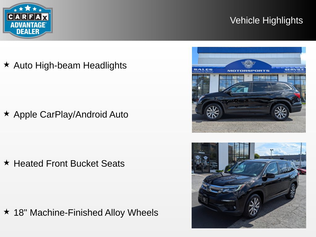 Used 2020 Honda Pilot EX-L image 8
