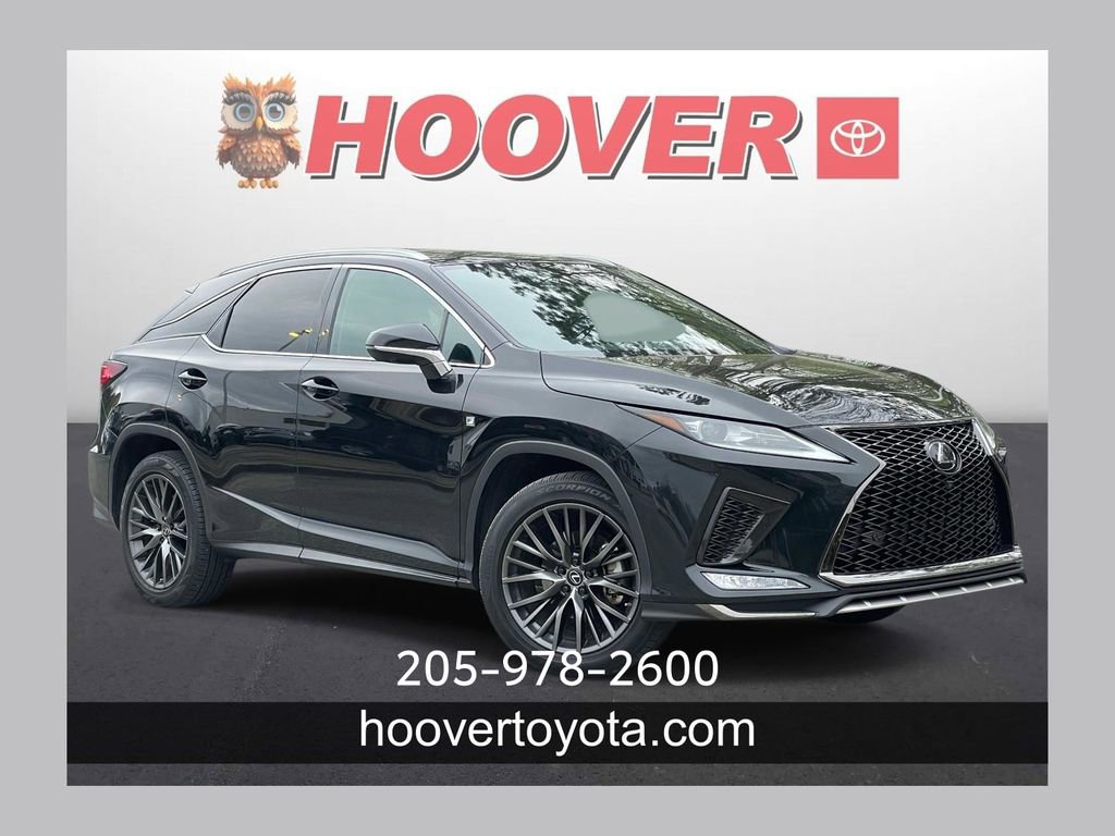 Used 2022 Lexus RX 350 F Sport