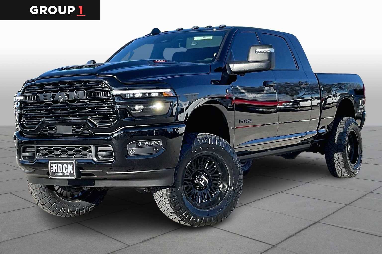 New 2026 RAM 2500 Laramie image 1