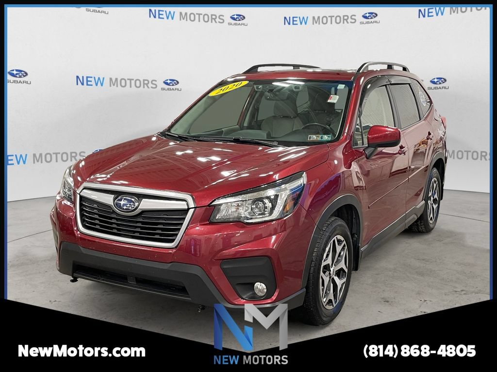 Used 2020 Subaru Forester Premium AWD/4WD image 1