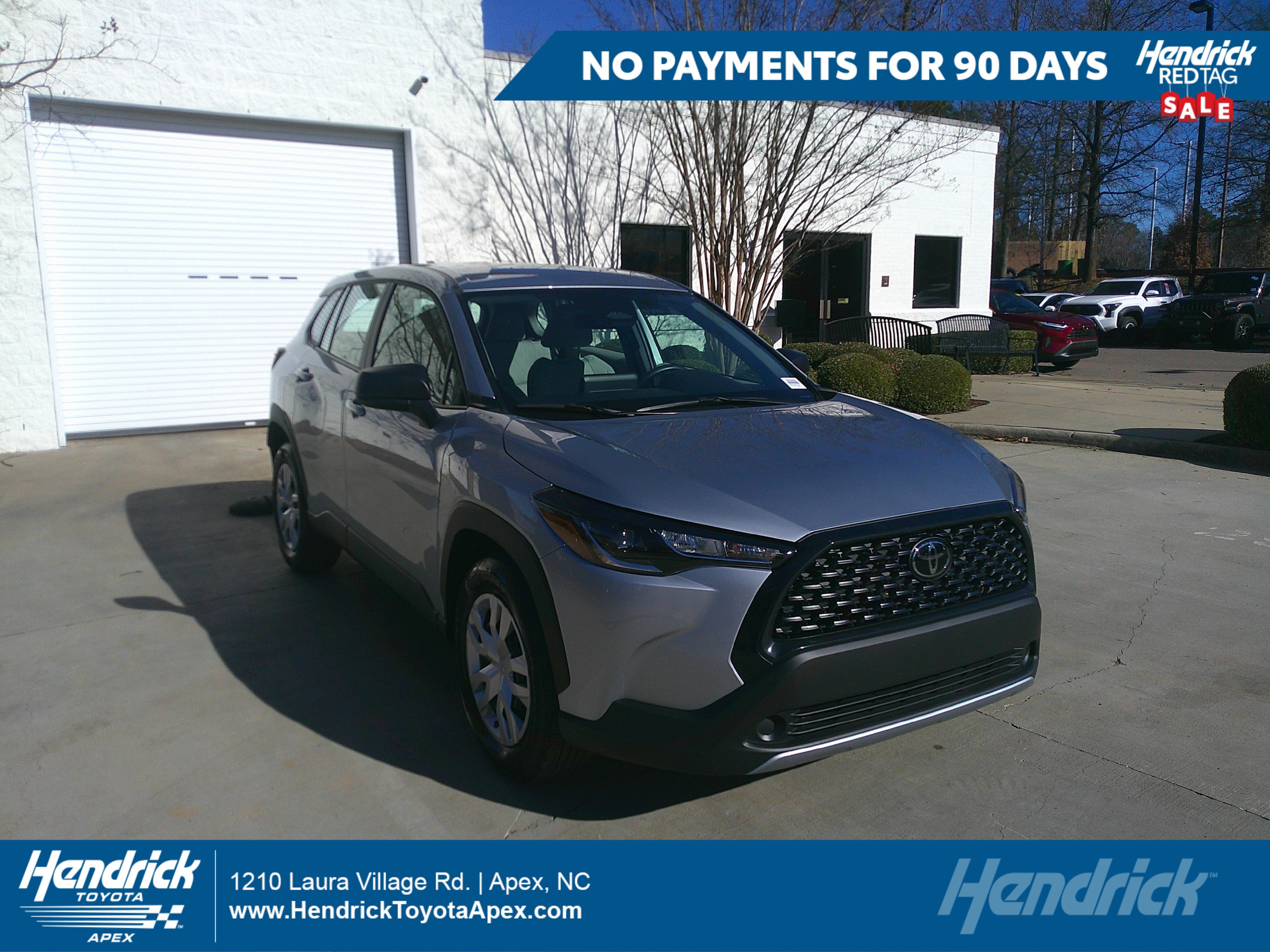 Used 2025 Toyota Corolla Cross L image 1