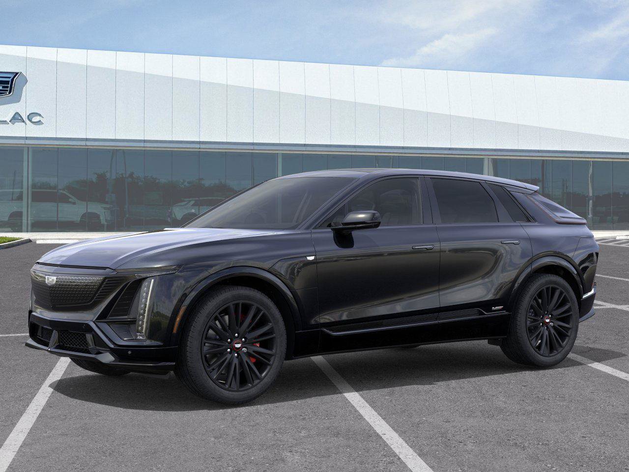 New 2026 Cadillac Lyriq V w/ LPO, Floor Liner Package AWD/4WD image 2