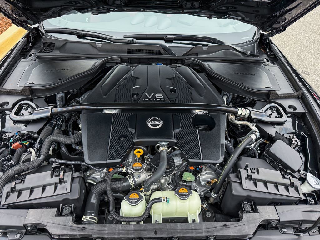 Certified 2024 Nissan Z Performance w/ Floor Mat Package image 41