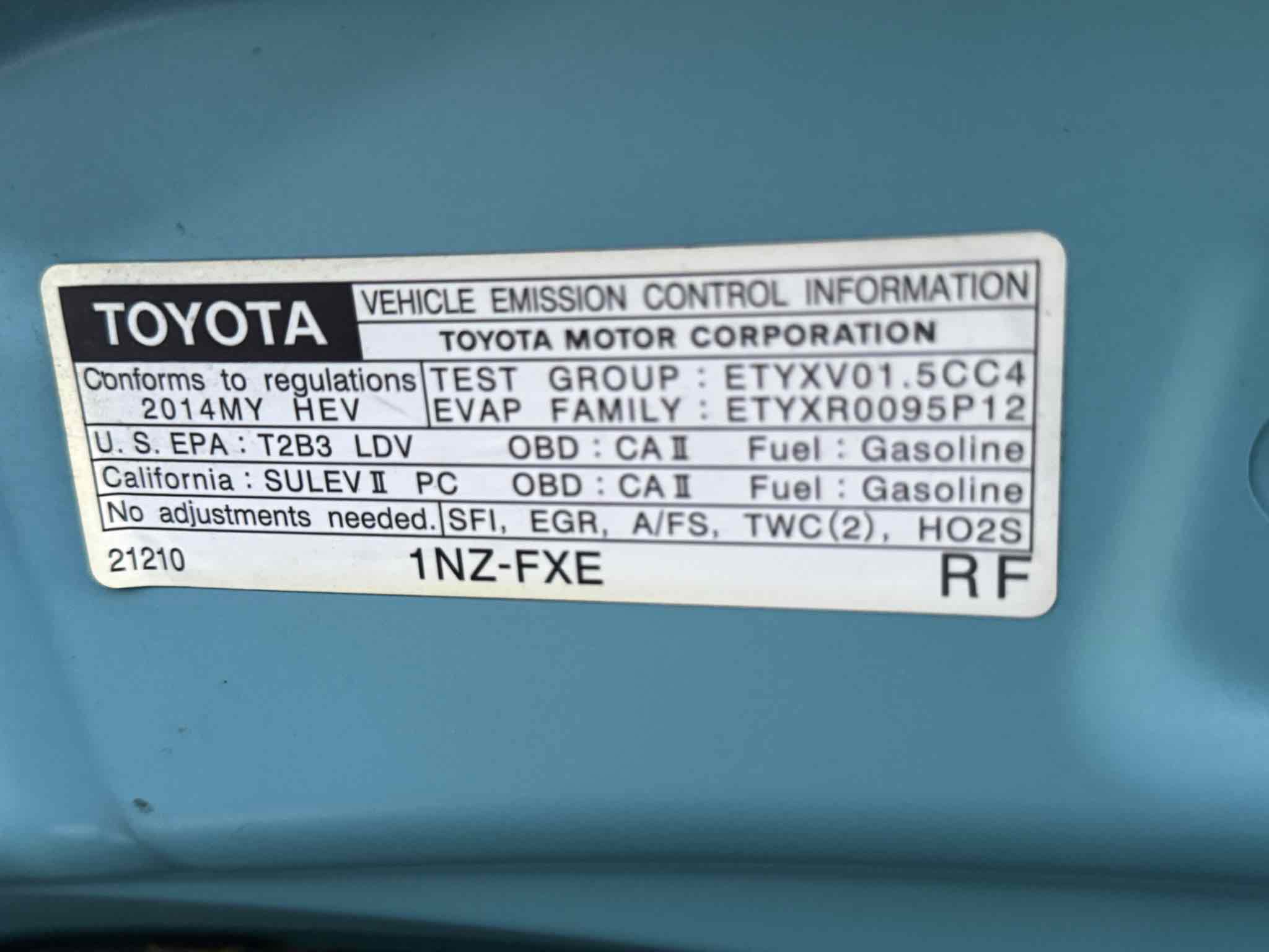 Used 2014 Toyota Prius C Two FWD image 77