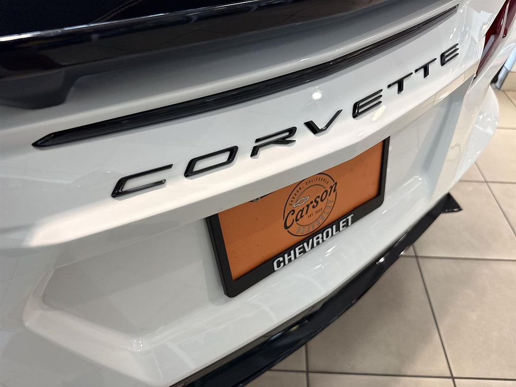 Used 2023 Chevrolet Corvette Stingray Premium Cpe w/ Z51 Performance Package RWD image 26